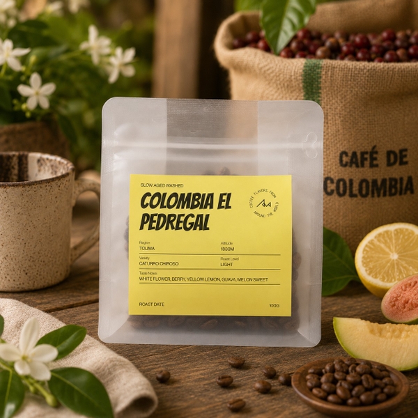 AMAZING Gesha/ Chili Bourbon/ Chiroso Colom Coffee - BEANSLINK Project