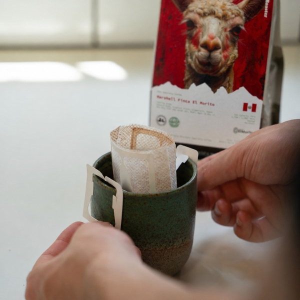 Drip Bag Peru Marshell Finca El Morito -  Cà Phê Phin Giấy Stupiducks