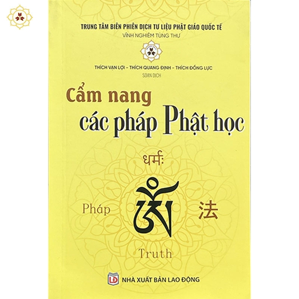 Sách - Cẩm nang các pháp Phật Học