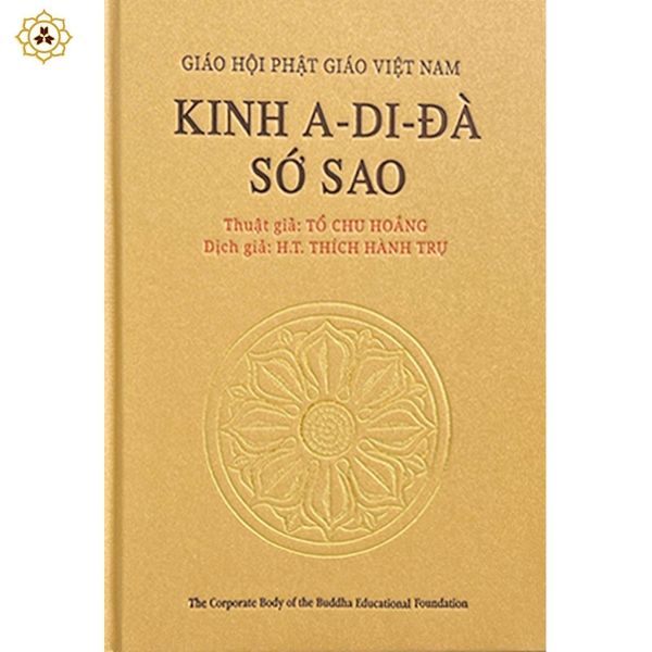 Sách - Kinh A-Di-Dà Sớ Sao