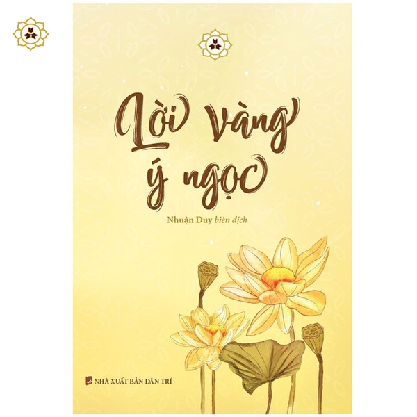 Sách - Lời vàng ý ngọc