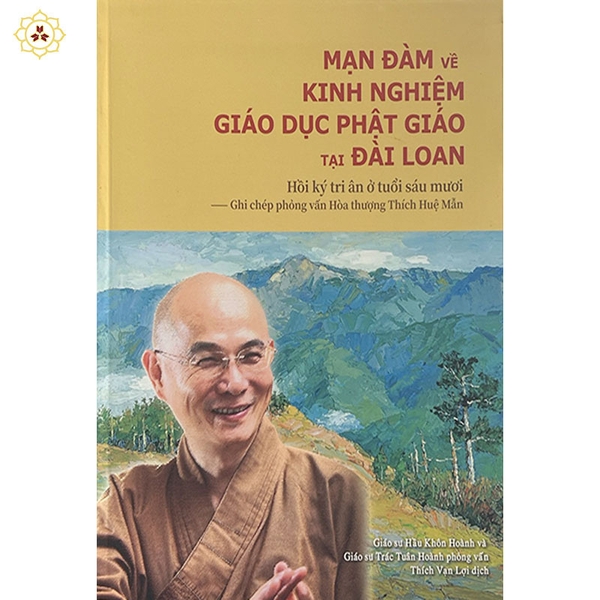 Sách - Mạn Đàm và Kinh nghiệm Giáo Dục Phật Giáo tại Đài Loan