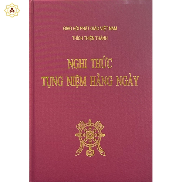 Sách - Nghi thức tụng niệm hằng ngày