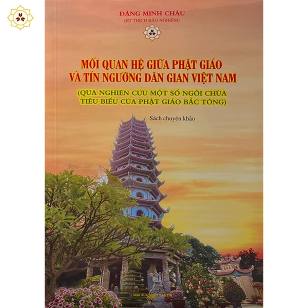 Sách - Mối Quan Hệ Giữa Phật Giáo và Tín Ngưỡng Dân Gian Việt Nam