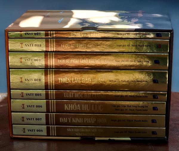 Bộ Hòa thượng Thanh Kiểm toàn tập