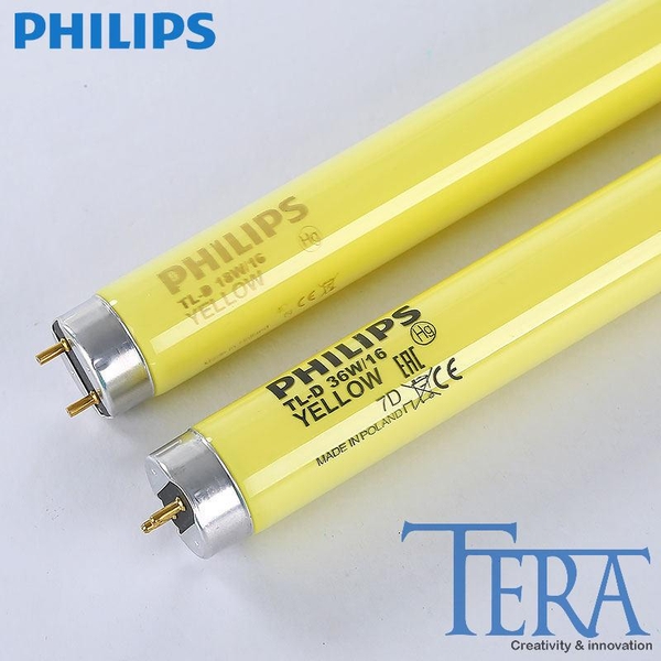 Bóng đèn Philips Yellow TL-D 36W/16