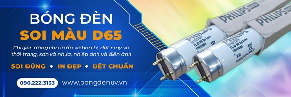 Bóng đèn soi mau D65