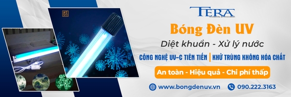 Bóng đèn UV diệt khuẩn, xử lý nước
