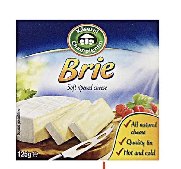 Phô mai Champignon Brie 125g