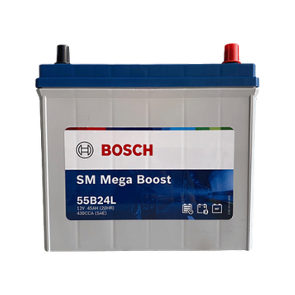 ẮC QUY BOSCH 12V - 45AH 55B24L