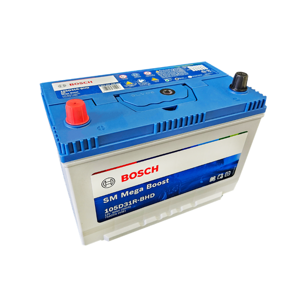 ẮC QUY BOSCH 12V - 90AH 105D31R