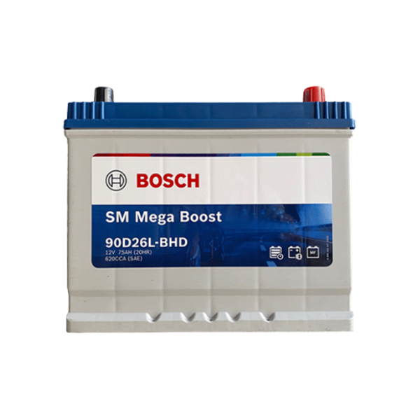 ẮC QUY BOSCH 12V - 75AH 90D26L