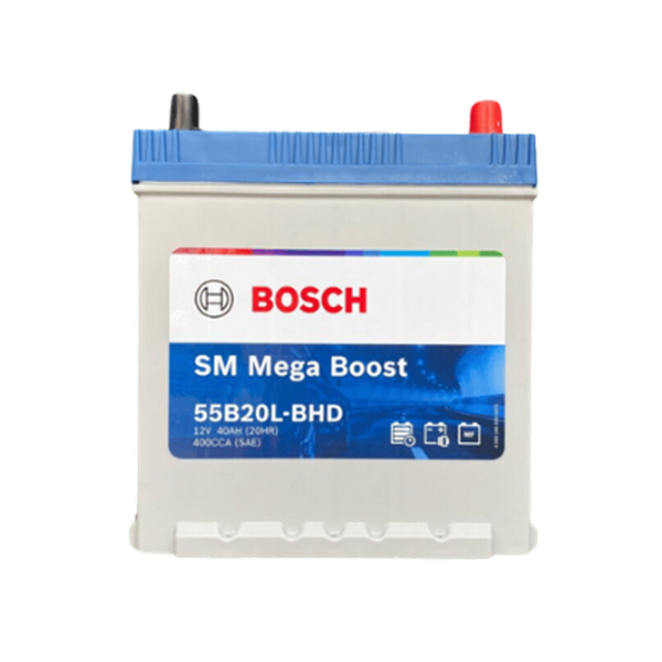 ẮC QUY BOSCH 12V - 40AH 55B20L
