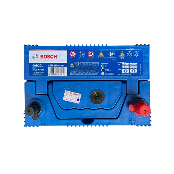 ẮC QUY BOSCH 12V - 36AH 40B20L