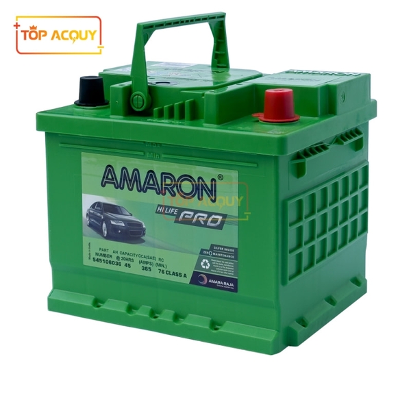 ẮC QUY AMARON 12V - 45AH PRO DIN45(L)
