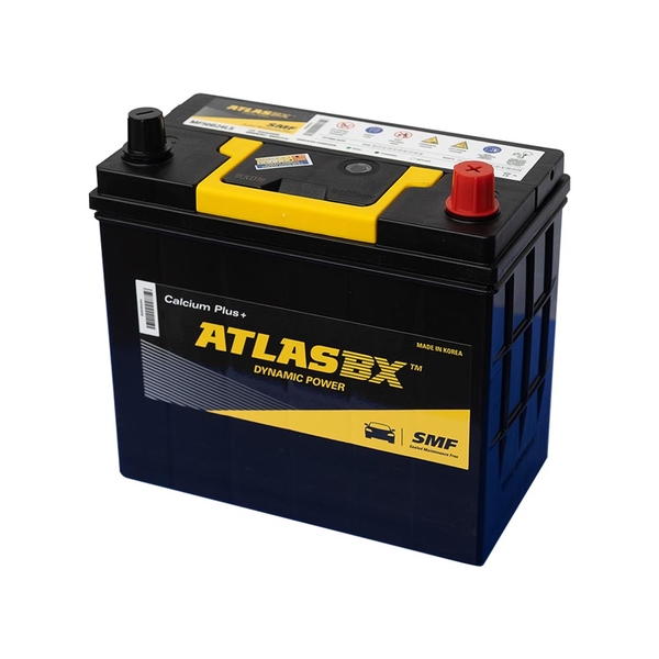 BÌNH ẮC QUY ATLAS 12V - 45AH MF 50B24LS