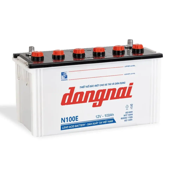 ẮC QUY ĐỒNG NAI 12V - 100AH N100E