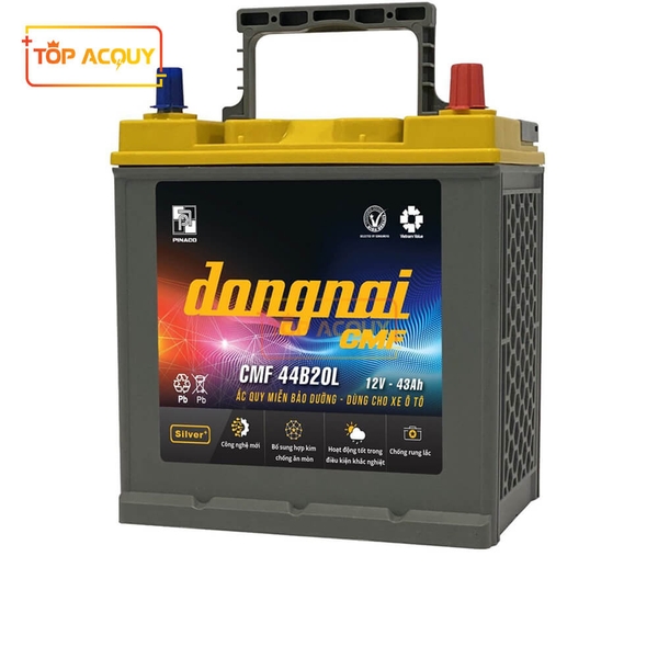 ẮC QUY ĐỒNG NAI 12V - 43AH CMF 44B20L