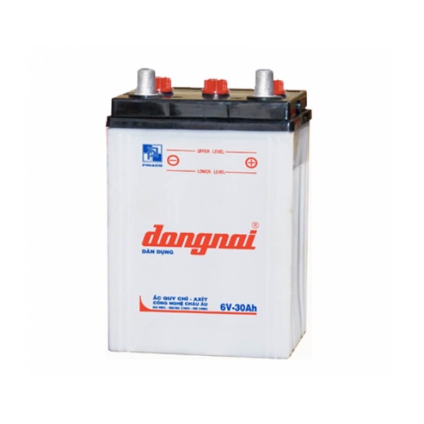 ẮC QUY ĐỒNG NAI 6V - 30 AH 6V30AH