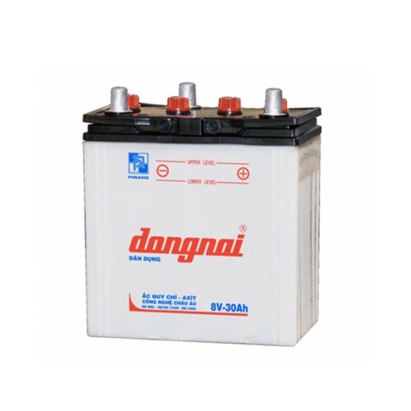 ẮC QUY ĐỒNG NAI 8V30AH 8V - 30AH