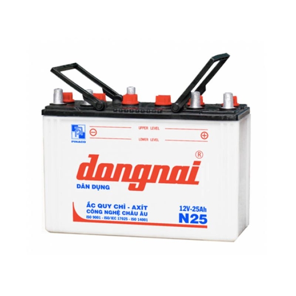 ẮC QUY ĐỒNG NAI N25 12V - 25AH