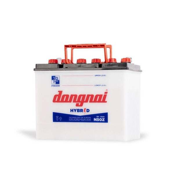 ẮC QUY ĐỒNG NAI 12V - 60AH N50Z
