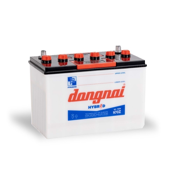 ẮC QUY ĐỒNG NAI 12V - 75AH N70Z