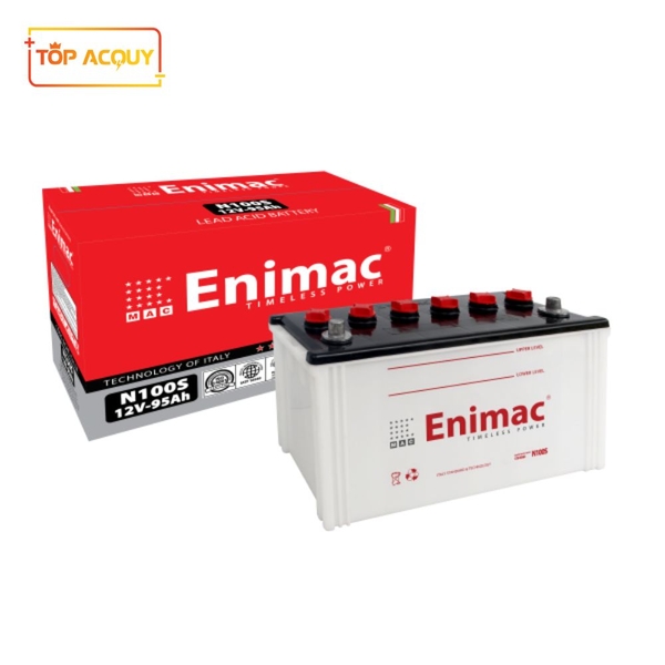 ẮC QUY ENIMAC 12V 95H N100S