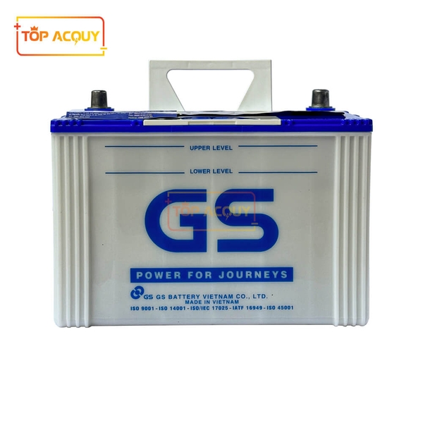 ẮC QUY GS 12V - 85AH 100D31R (SIZE 90AH)