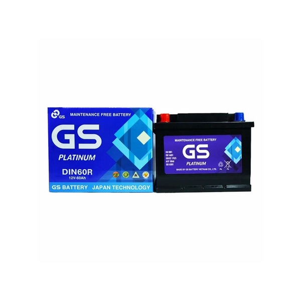 ẮC QUY GS 12V - 60AH MF DIN60R