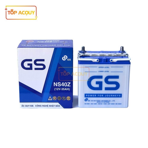 ẮC QUY GS 12V - 35AH NS40Z