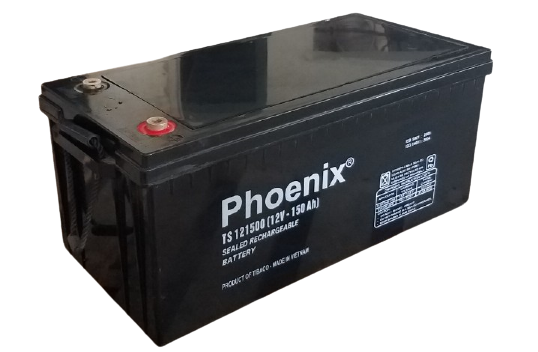 ẮC QUY PHOENIX 12V - 150AH TS121500