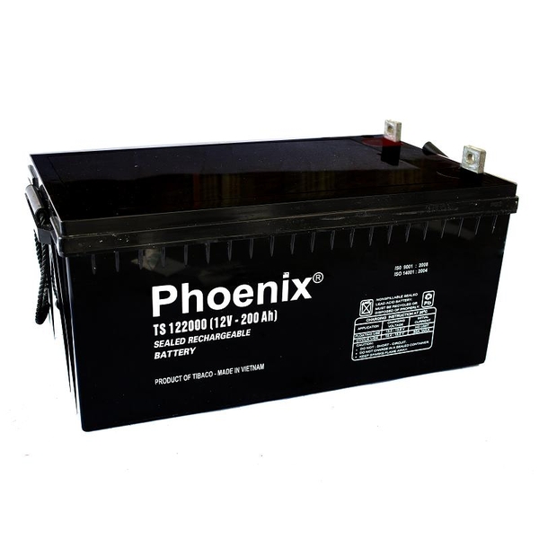 ẮC QUY PHOENIX 12V - 200AH TS122000