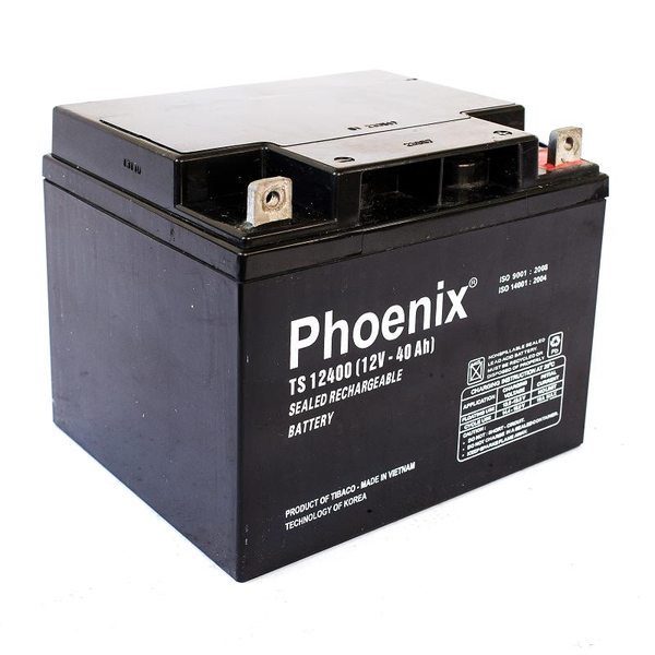 ẮC QUY PHOENIX 12V - 40AH TS12400