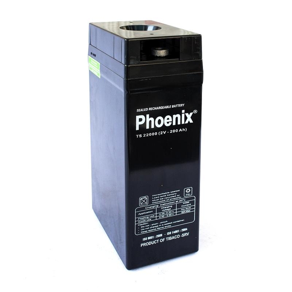 ẮC QUY PHOENIX 2V - 200AH TS22000