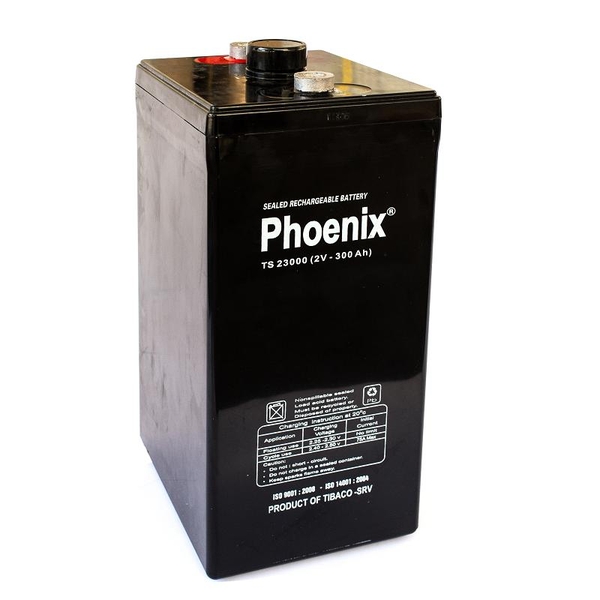 ẮC QUY PHOENIX 2V - 300AH TS23000