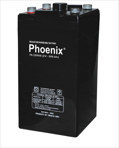 ẮC QUY PHOENIX 2V - 500AH TS25000