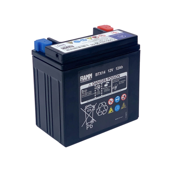 TEST FIAMM 12V - 12AH A0009829608 200A BTX14