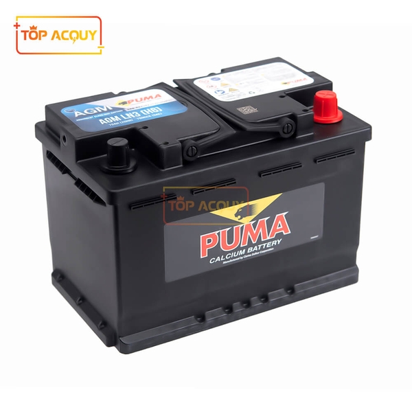BÌNH ẮC QUY PUMA 12V - 70AH AGM LN3 (H6) (START-STOP PLUS)