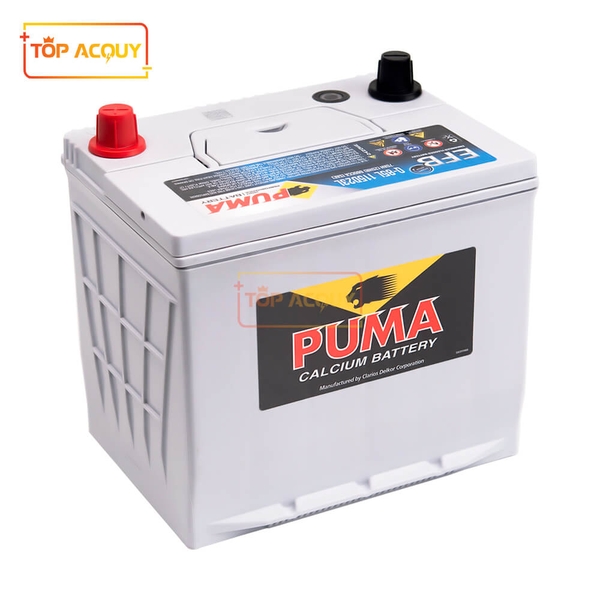 BÌNH ẮC QUY PUMA 12V - 70AH Q85 115D23L (I-STOP/START-STOP)