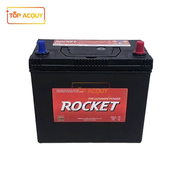 ẮC QUY ROCKET 12V - 50AH SMF 65B24L