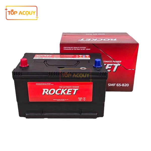 ẮC QUY ROCKET 12V - 88AH SMF 65-820 (FORD EXPLORER)