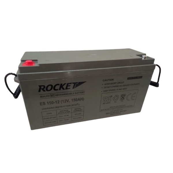 ẮC QUY ROCKET 12V - 150AH ES150-12
