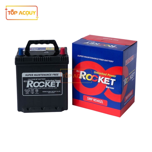 ẮC QUY ROCKET 12V - 35AH SMF NS40ZL