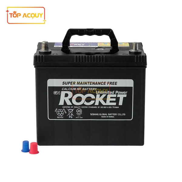 ẮC QUY ROCKET 12V - 45AH SMF NX100-S6