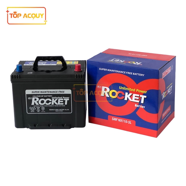 ẮC QUY ROCKET 12V - 70AH SMF NX110-5L