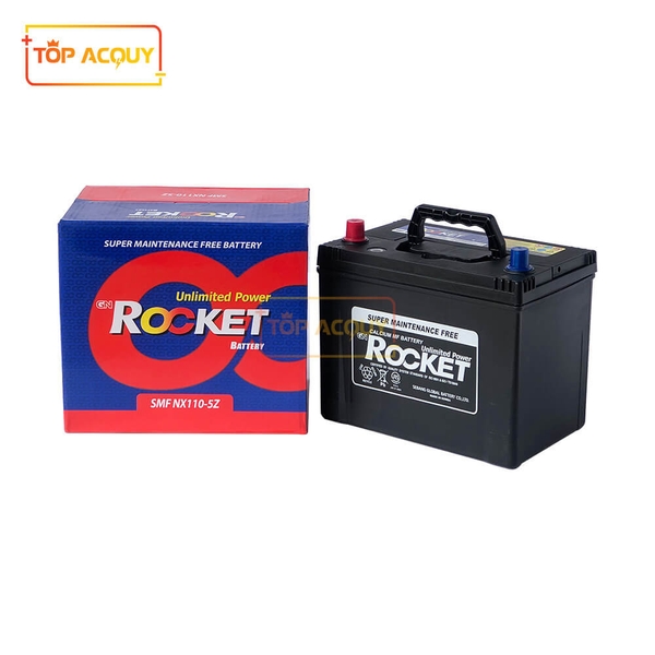 ẮC QUY ROCKET 12V - 75AH SMF NX110-5Z