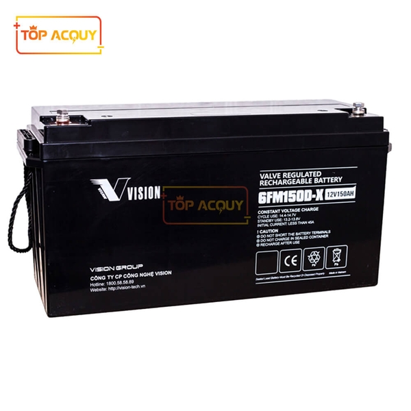 ẮC QUY VISION 12V - 150AH 6FM150D-X