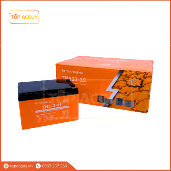 BÌNH ẮC QUY XE ĐẠP ĐIỆN THIÊN NĂNG (TIANNENG) TNE 12-15