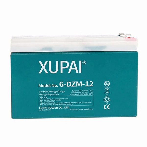 ẮC QUY XUPAI 6-DZM-12 12V-12AH